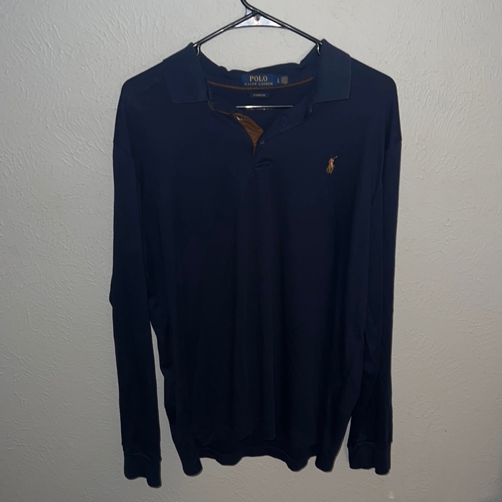 Ralph Lauren long sleeve polo